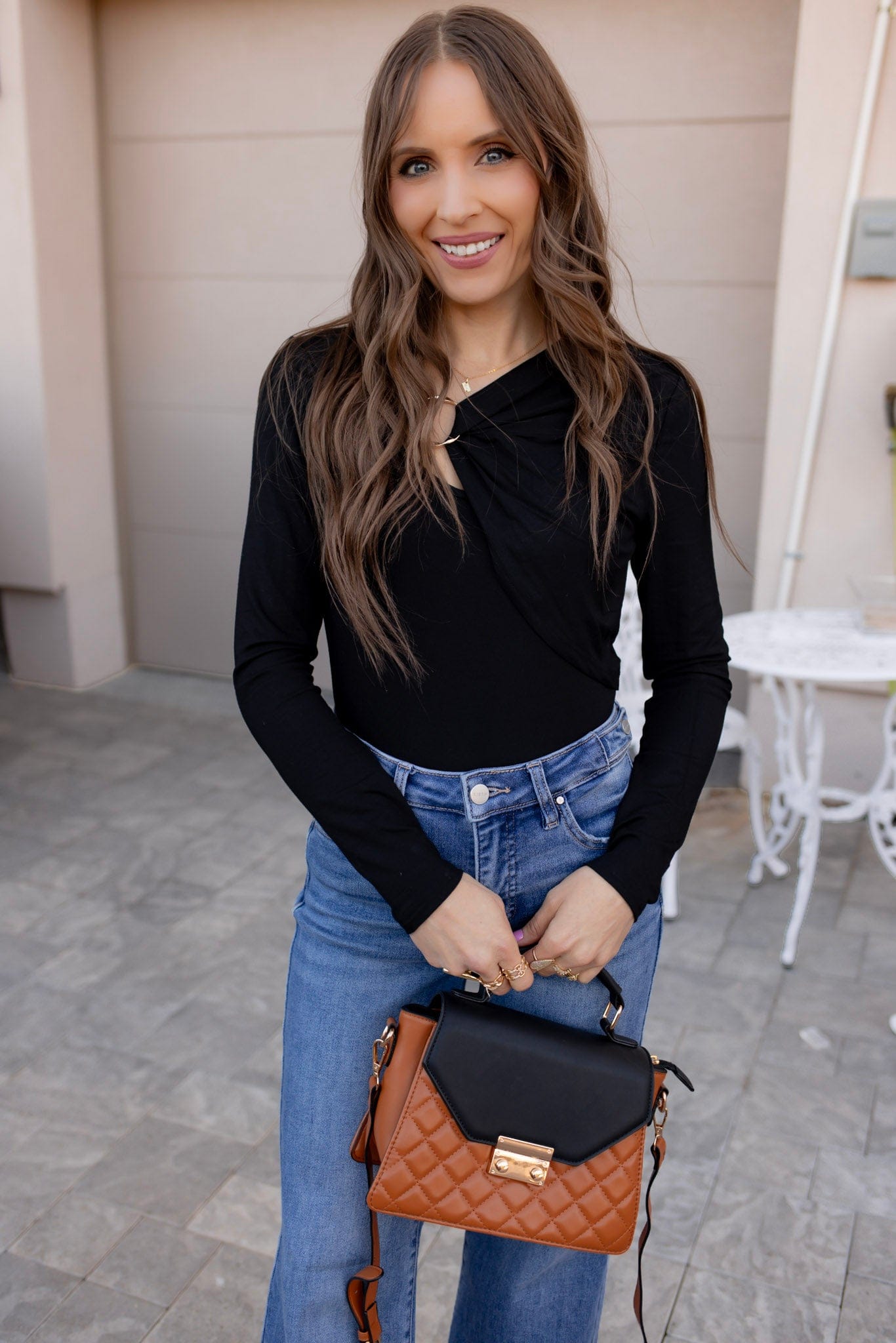 Midnight Link Long Sleeve Top | DOORBUSTER