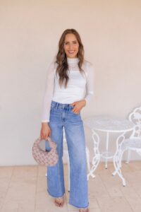Elevated Long Sleeve Mesh Top